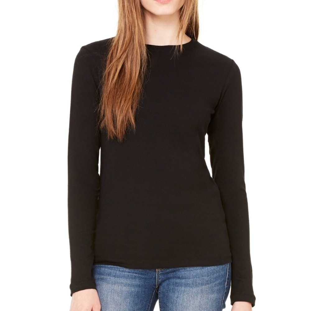 Black long sleeve shirt